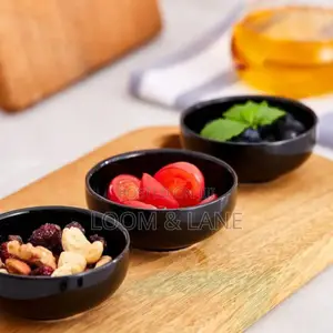 6pcs Ceramic New Deep Soup Bowls