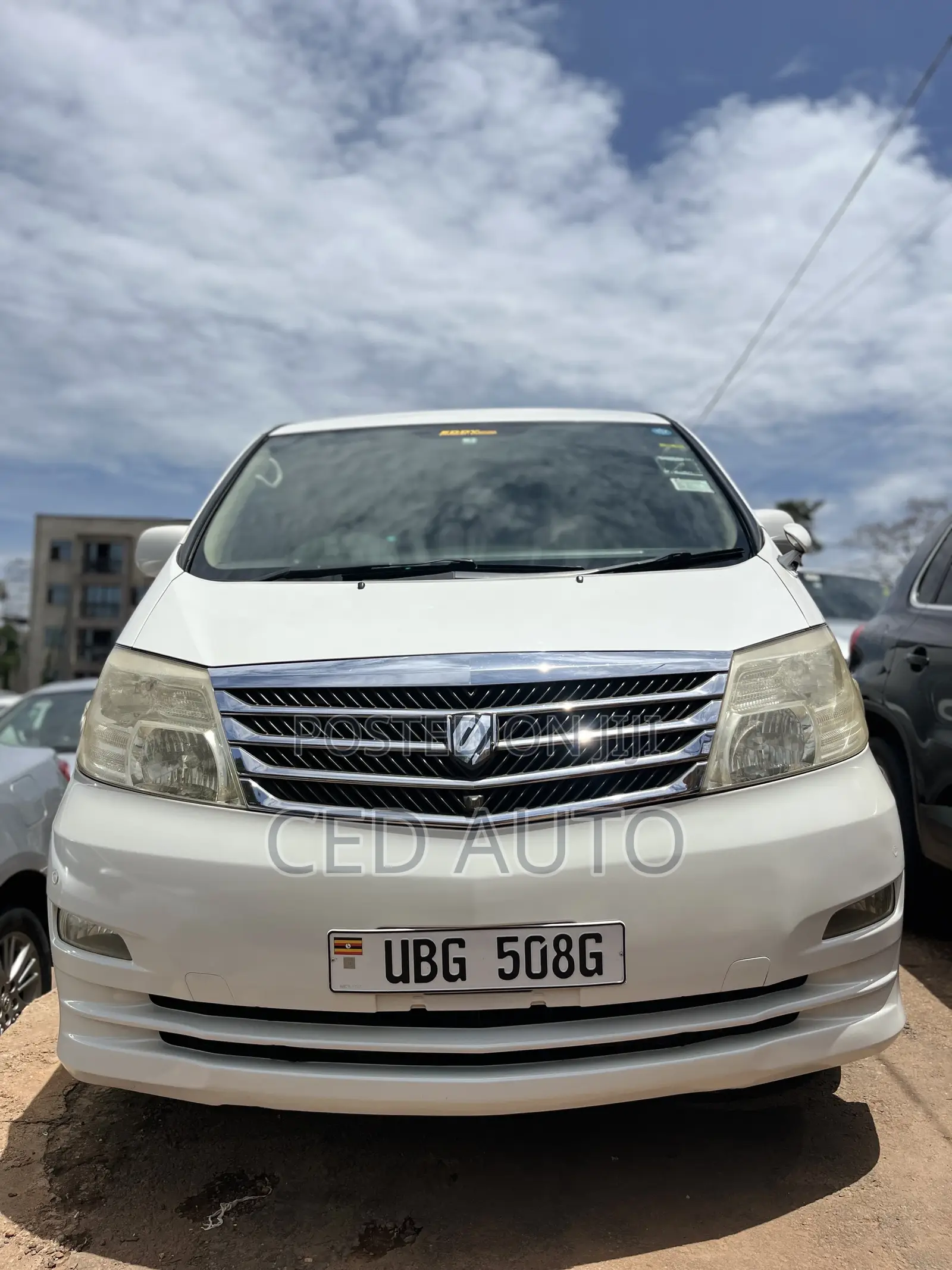 Toyota Alphard 2007 White