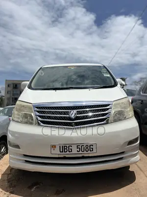 Toyota Alphard 2007 White