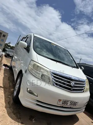 Toyota Alphard 2007 White