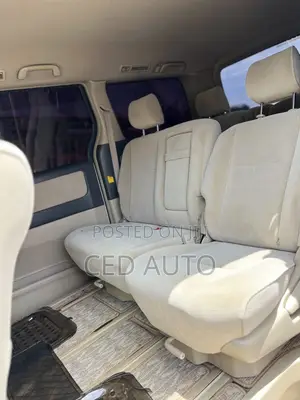 Toyota Alphard 2007 White