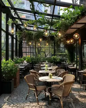 High Quality Restaurant Design