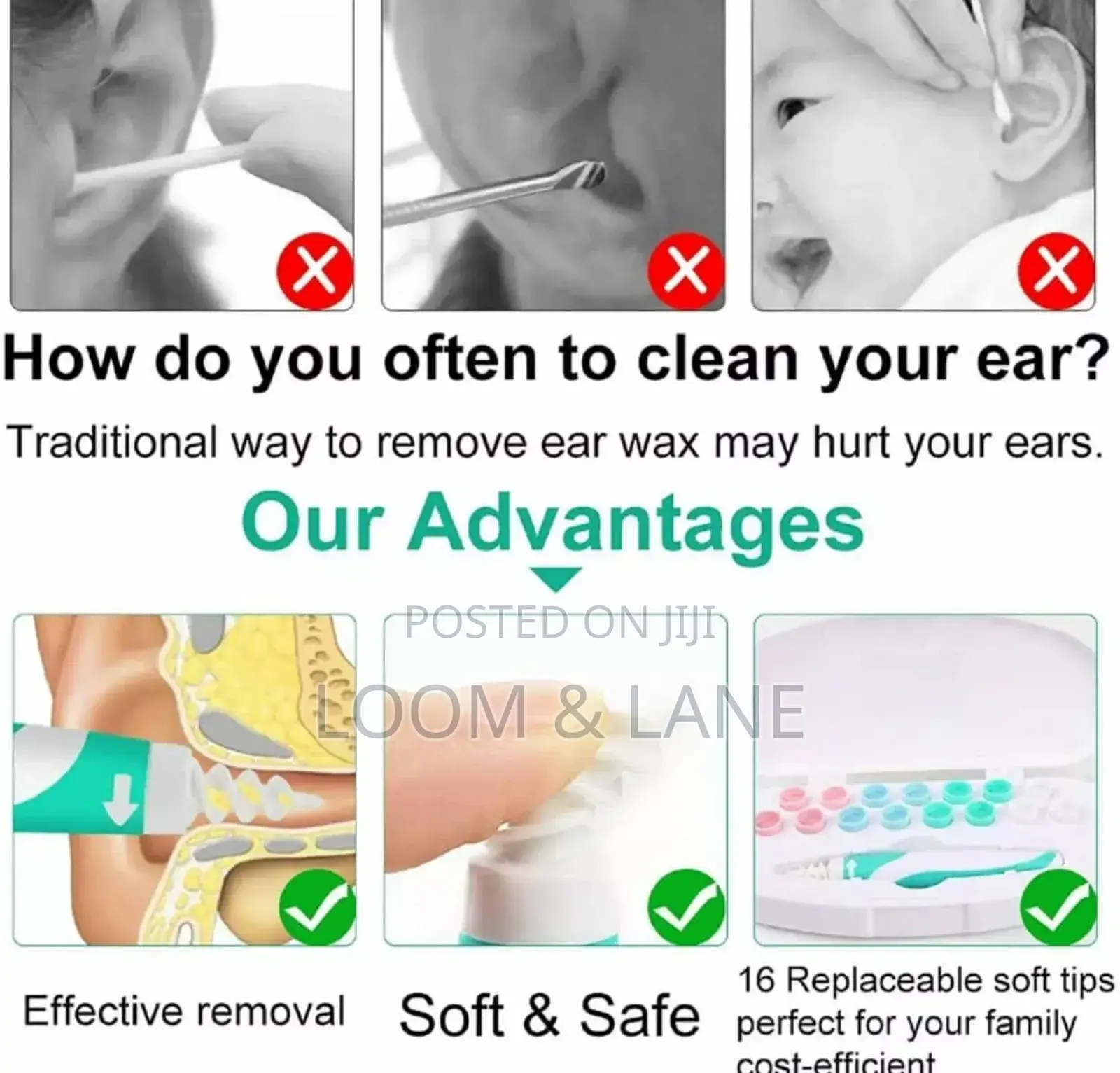 16tips Find Back Easy Wax Remover