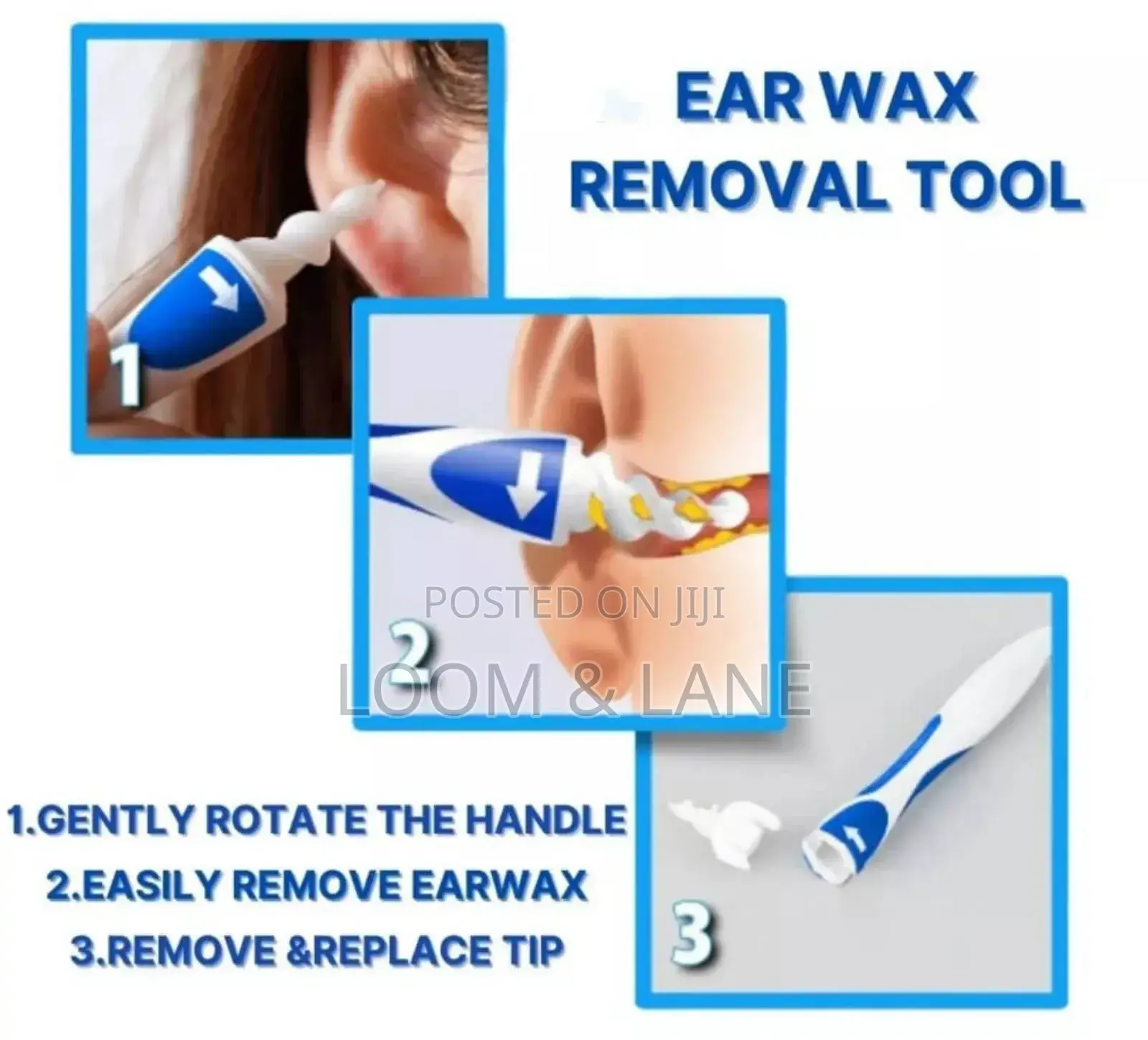 16tips Find Back Easy Wax Remover