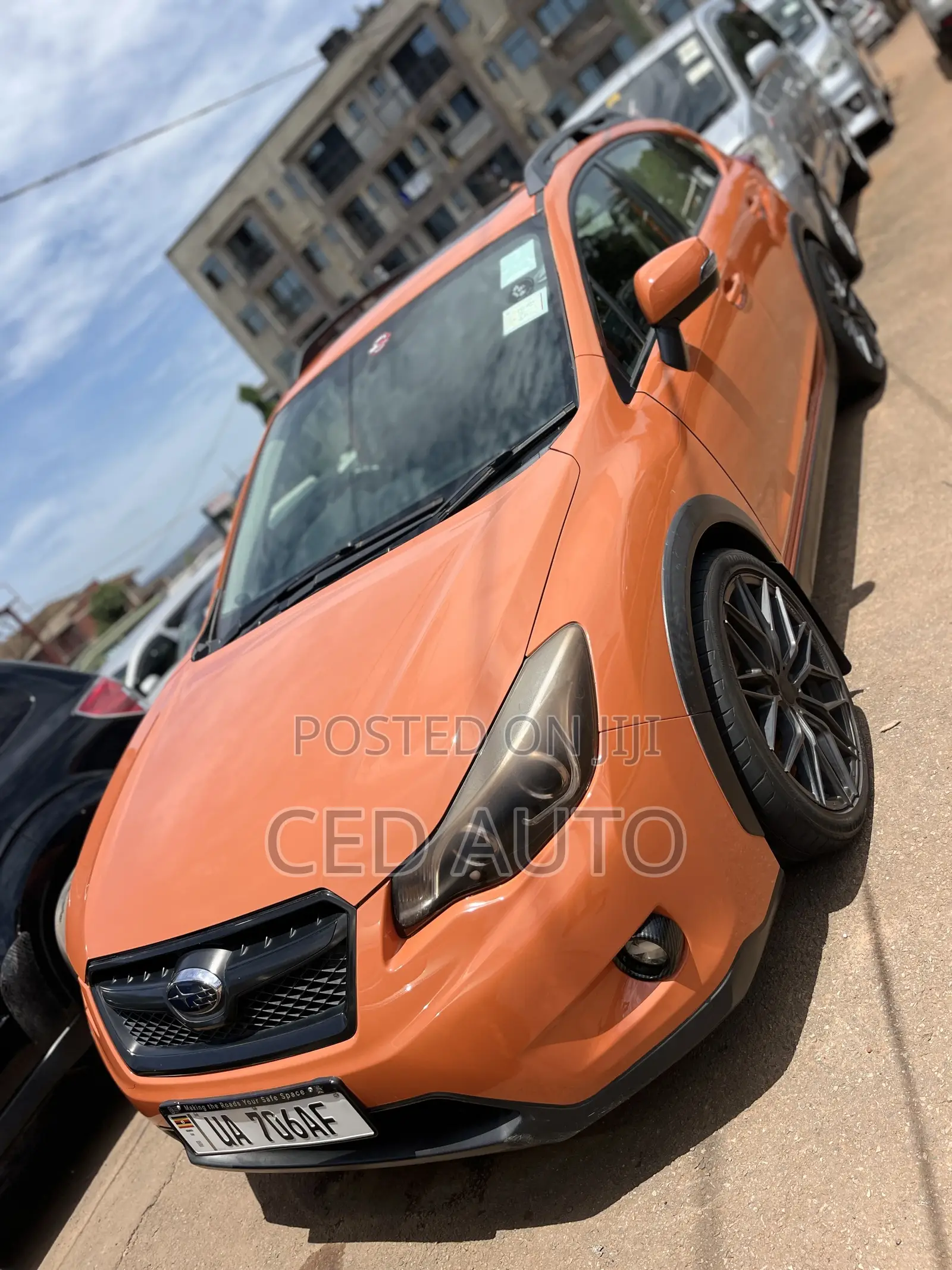 Subaru XV 2015 Orange