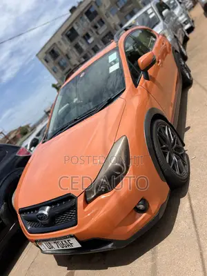 Subaru XV 2015 Orange