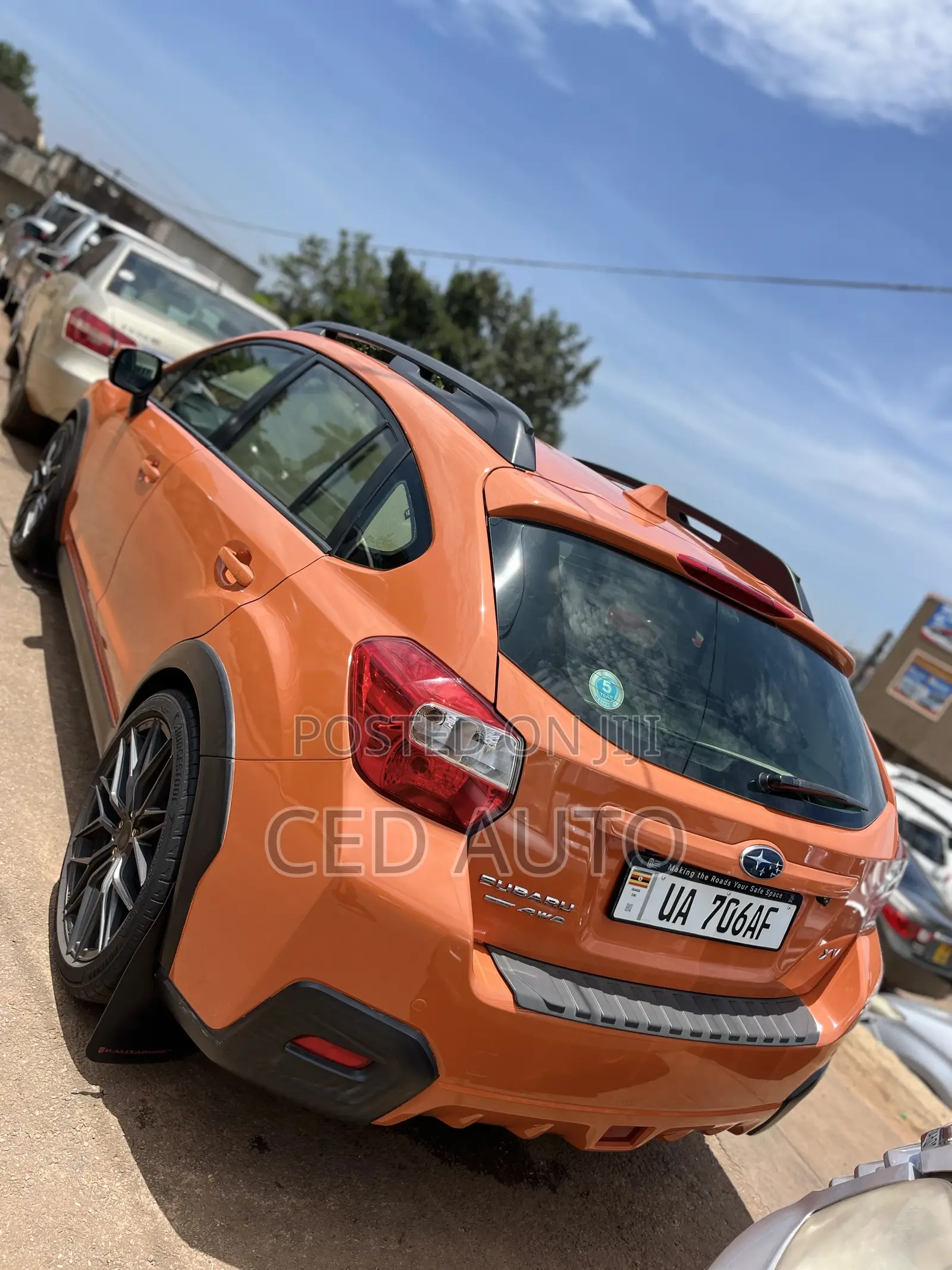Subaru XV 2015 Orange
