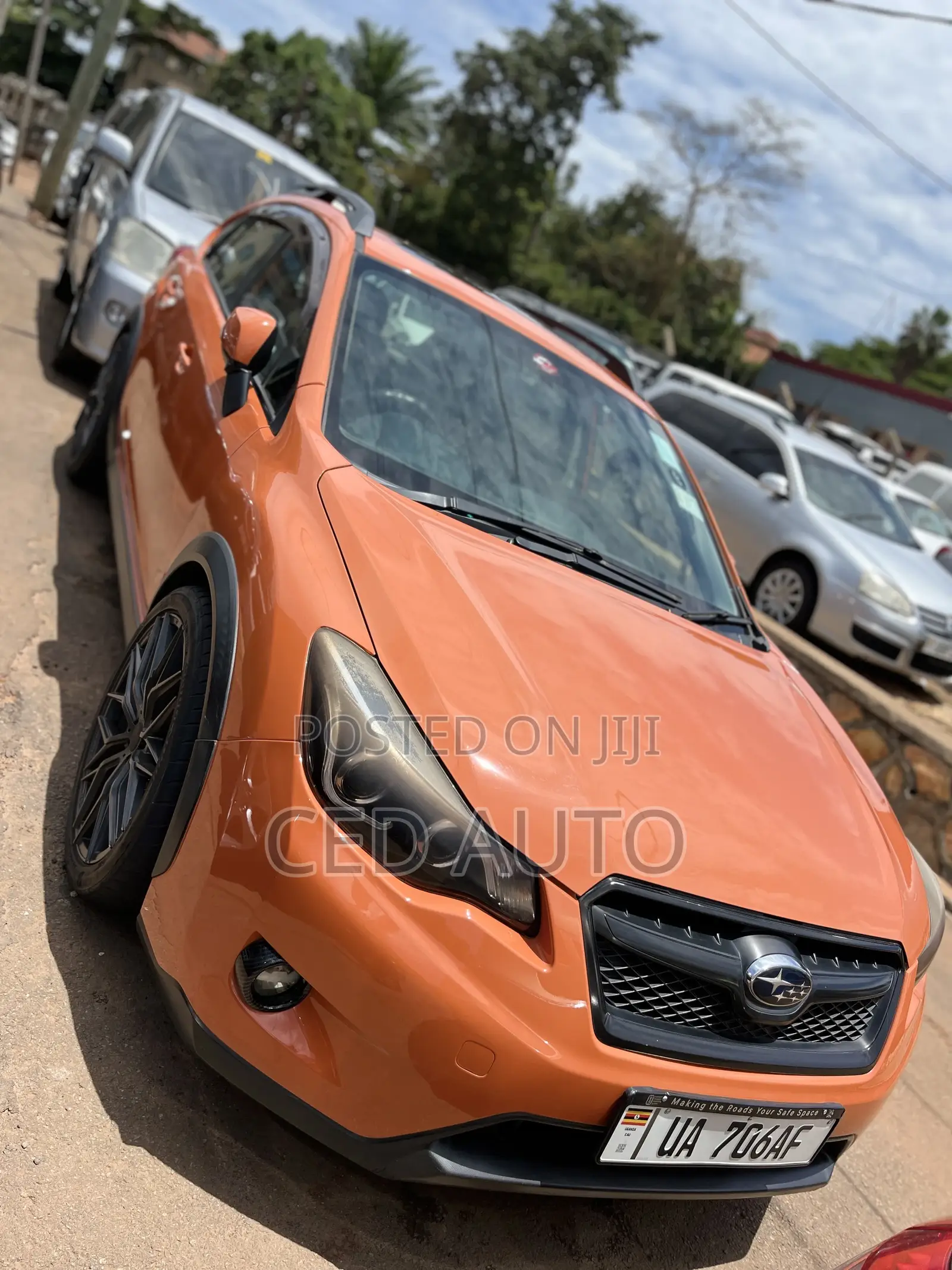 Subaru XV 2015 Orange