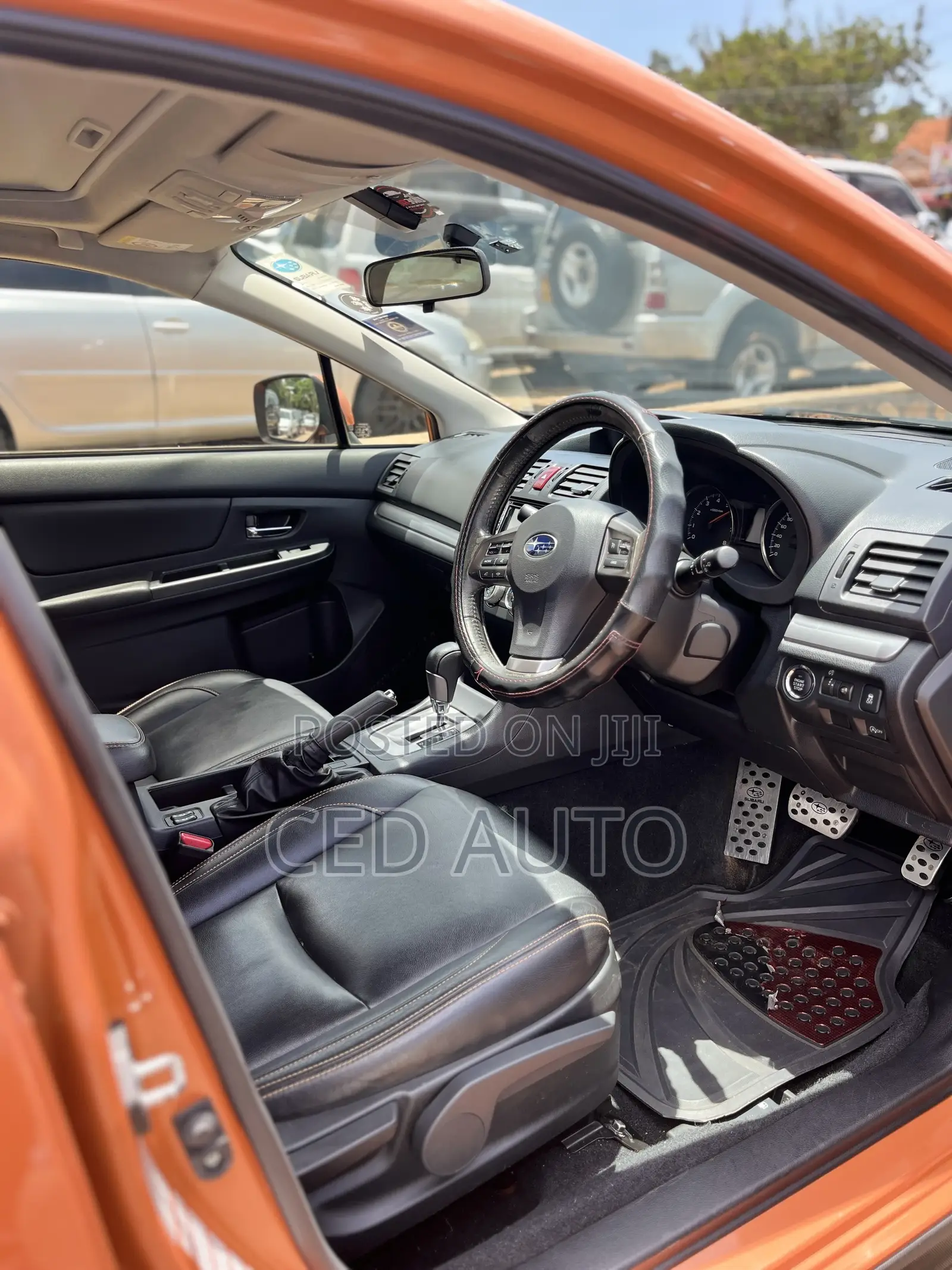 Subaru XV 2015 Orange