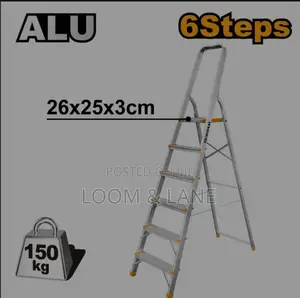 Household Aluminum a-Type Ladder Hlad06061