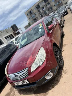 Subaru Outback 2010 Red