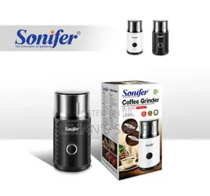 New Sonifer Stainless Steel Coffee Grinder