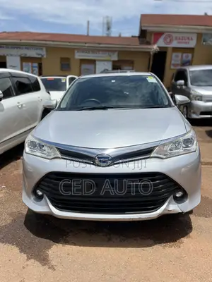 Toyota Corolla Fielder 2015 Silver