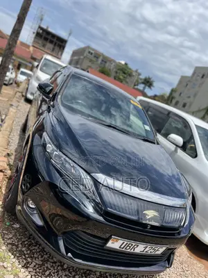 Toyota Harrier 2015 Black