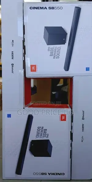 JBL Cinema Sb550 Sound Bar