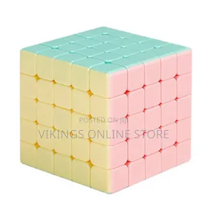 5x5 Rubiks Fun Magic Cube Toys