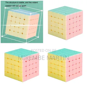 Oostifun Shengshou 5x5x5 Stickerless Magic Cube