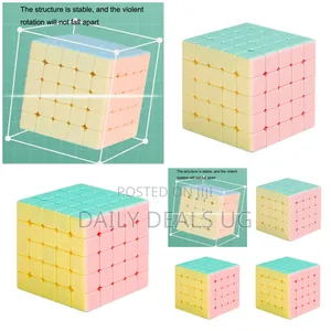 Yisheng 5x5x5 Magic Cube Stickerless