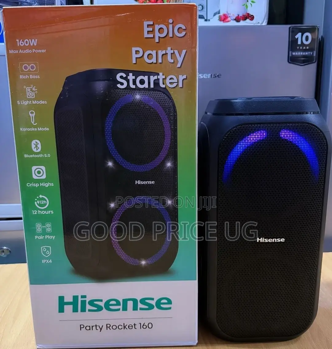 Hisense 160watts Party Rocket