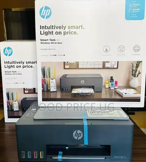 Hp Smart Tank 581 Wireless Catridge Free Printer