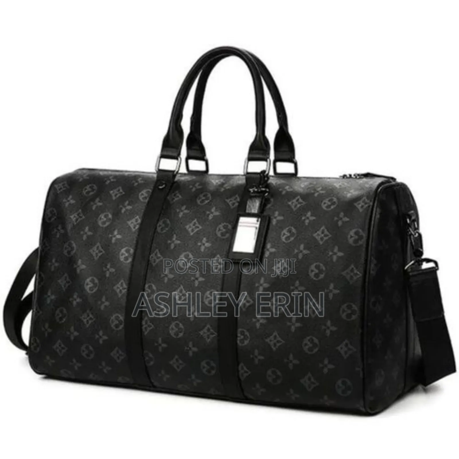 Monogram Eclipse Keepall Bandouliere 55 Travel Duffle Bag
