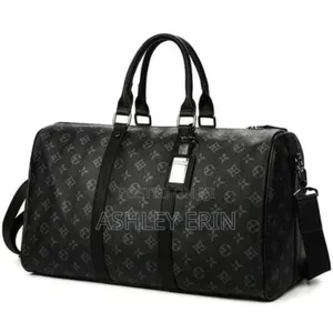 Monogram Eclipse Keepall Bandouliere 55 Travel Duffle Bag