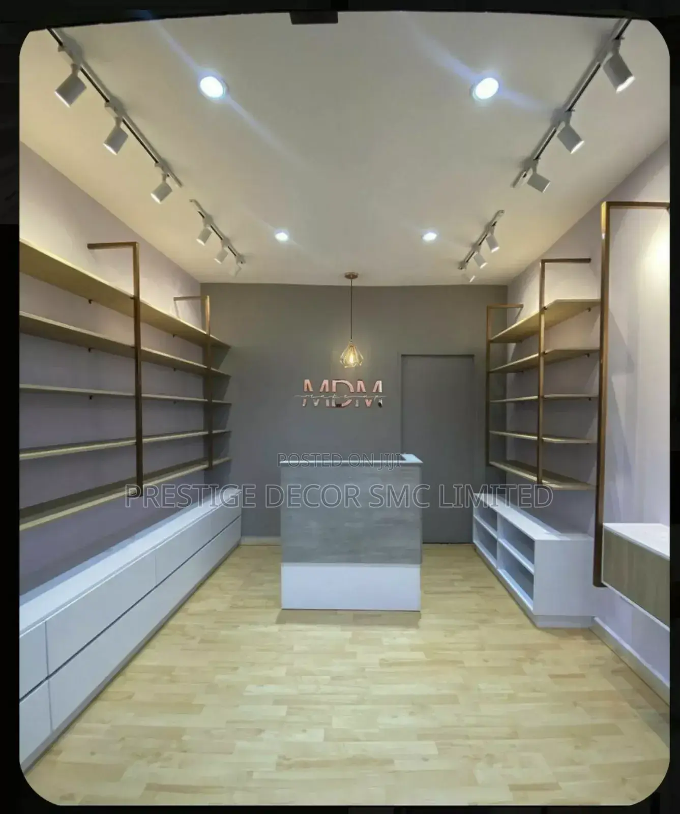 Unique Boutique Shelves