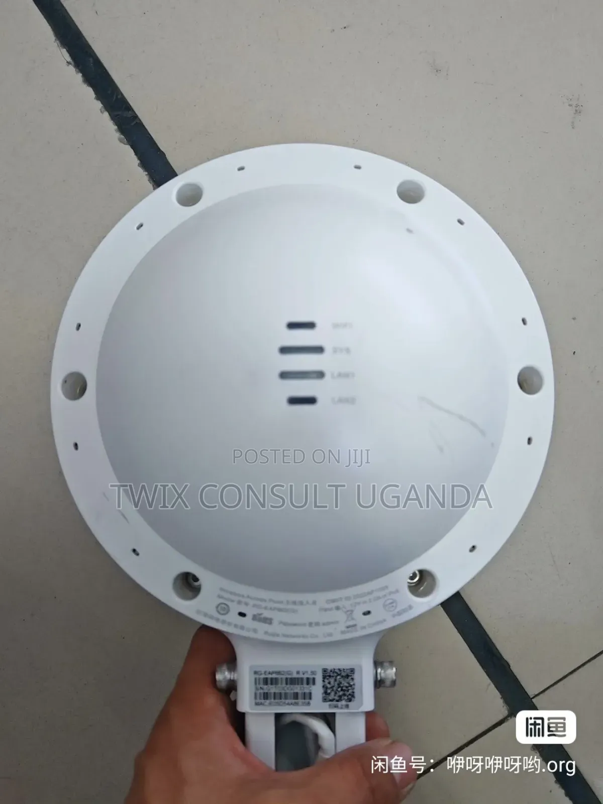 Wifi 6 Ruije 662 G