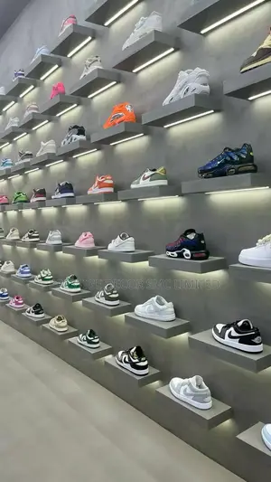 Majestic Shoe Shelves