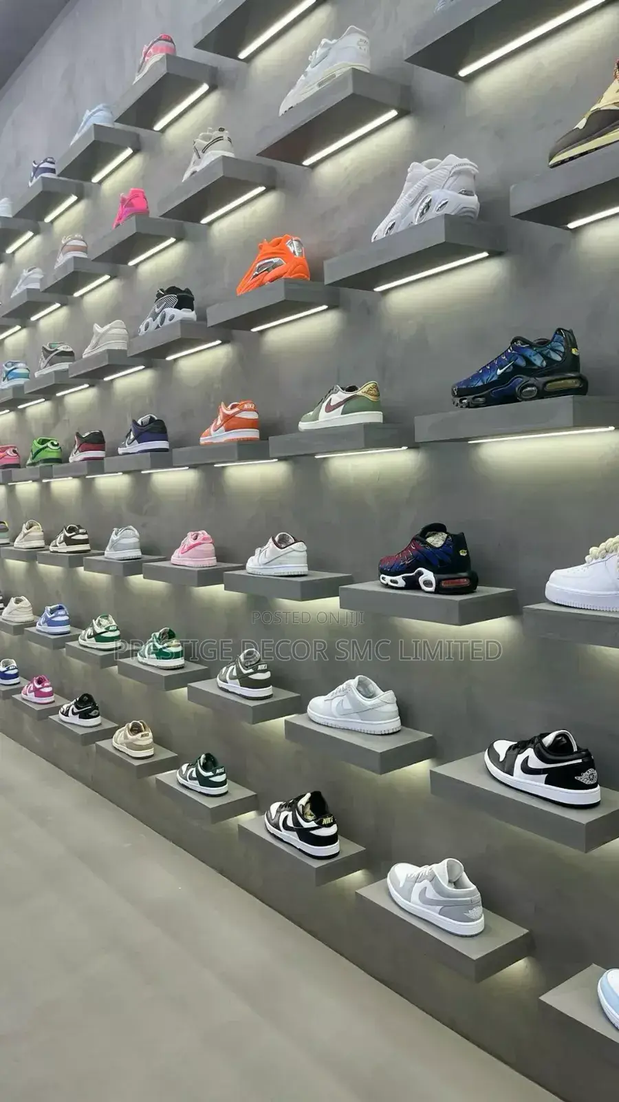 Majestic Shoe Shelves