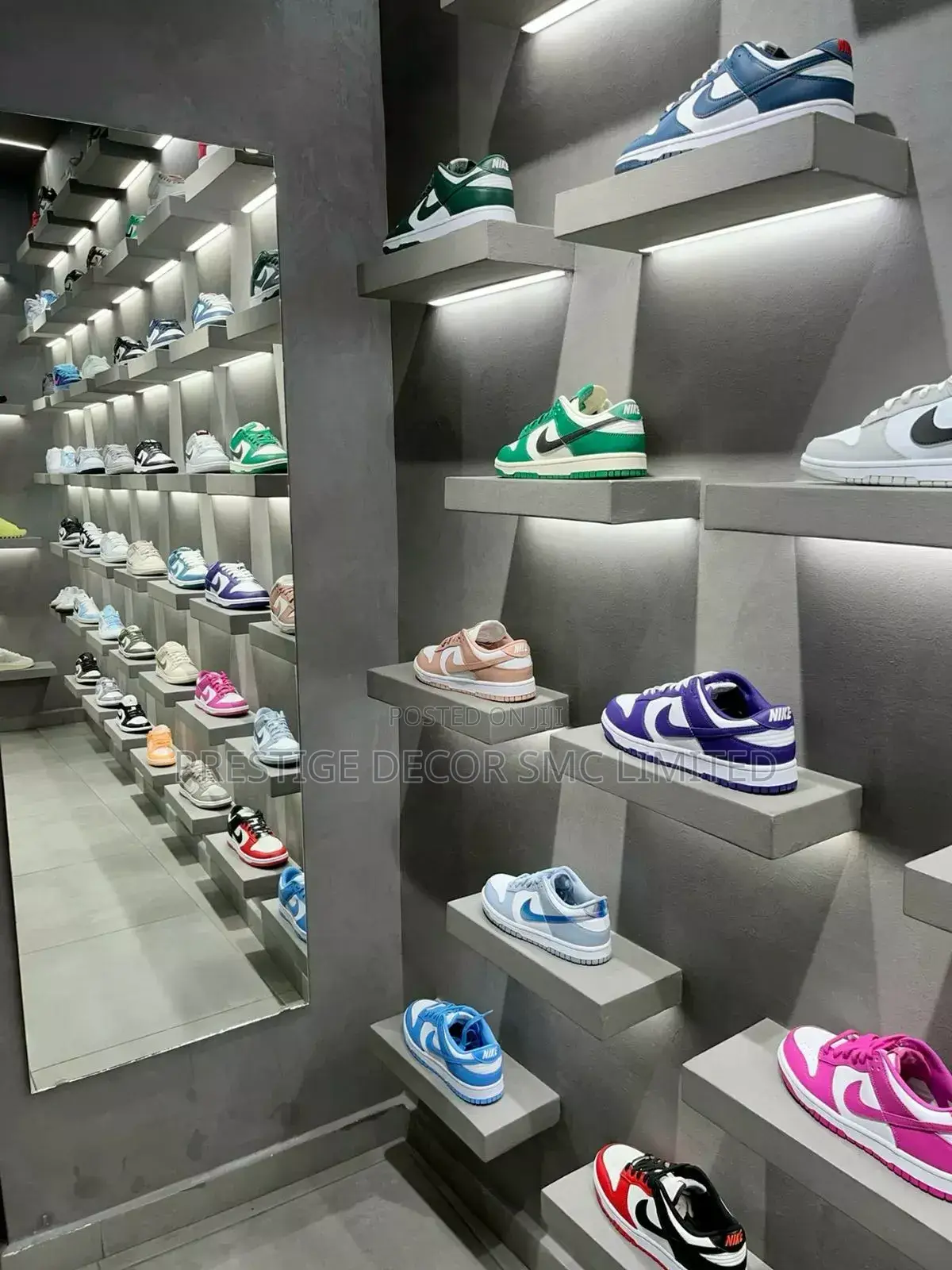 Majestic Shoe Shelves