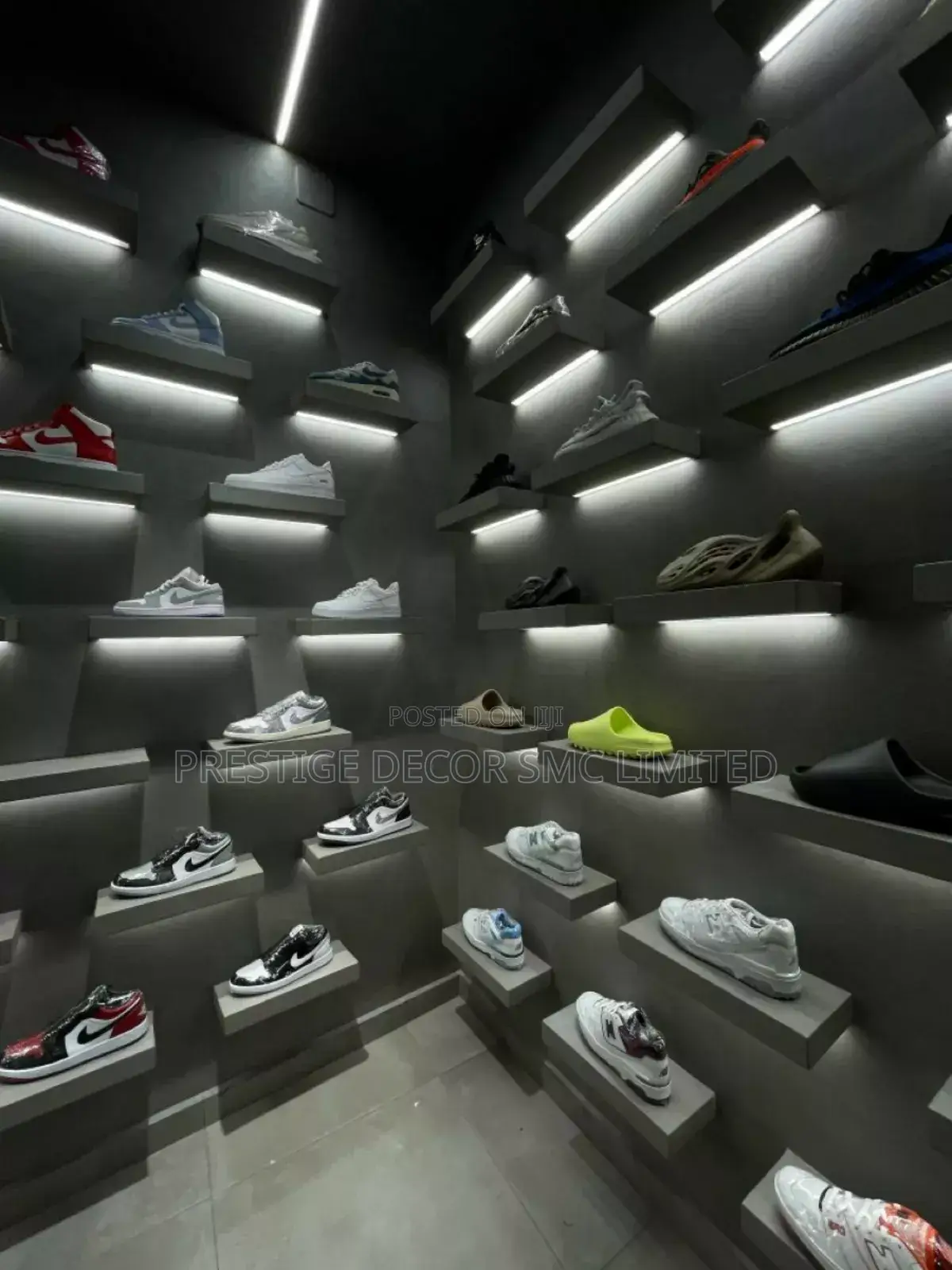 Fantastic Shoe Shelves. Majestic