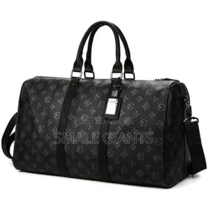 Monogram Eclipse Keepall Bandouliere 55 Travel Duffle Bag