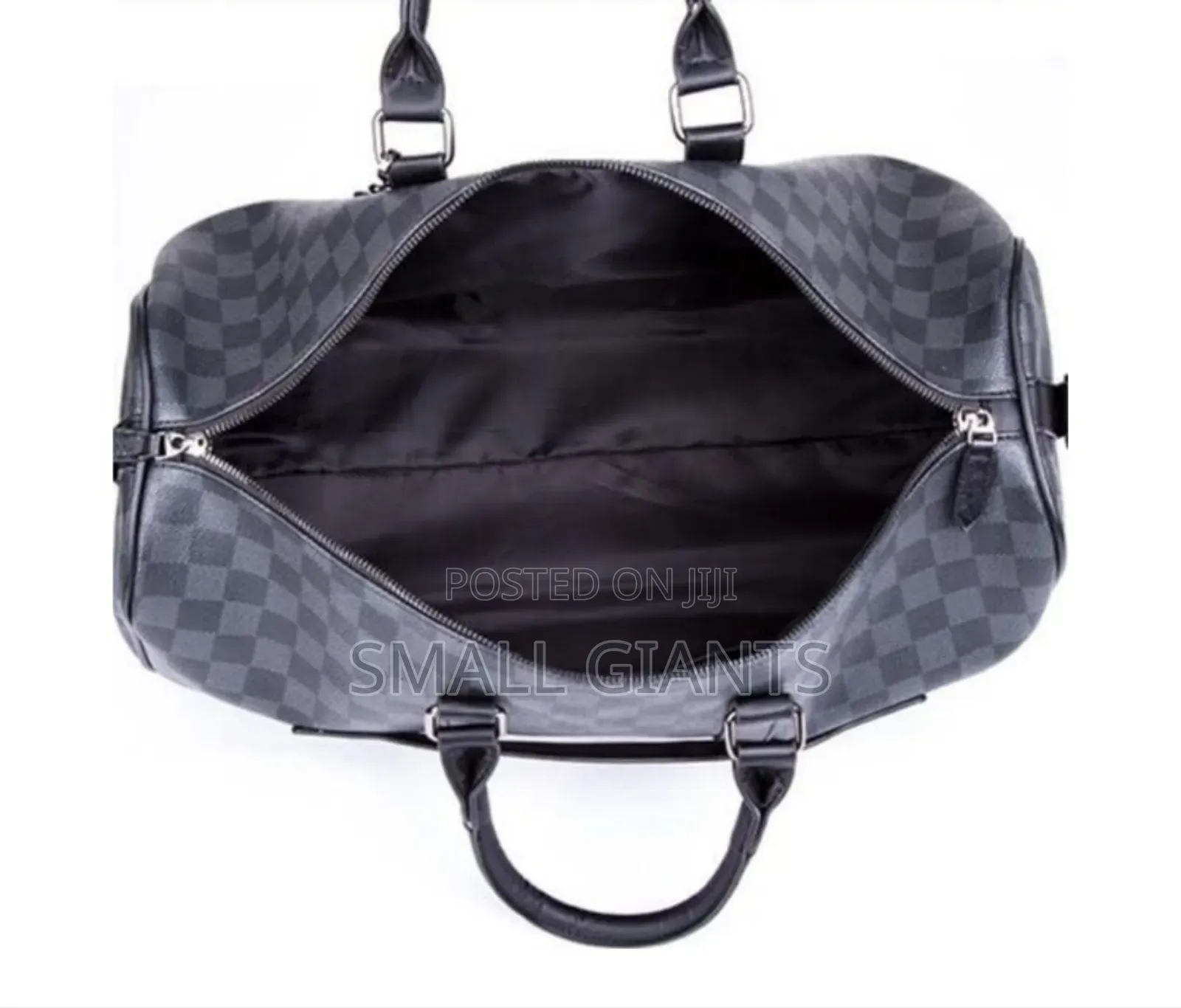 Monogram Eclipse Keepall Bandouliere 55 Travel Duffle Bag