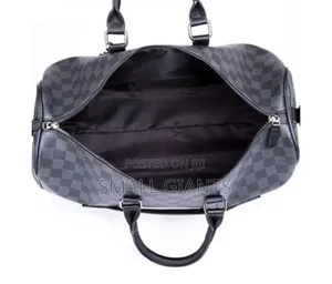 Monogram Eclipse Keepall Bandouliere 55 Travel Duffle Bag