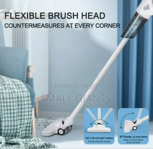 2-in-1 Lightweight Stick Handheld Vacuum Cleaner