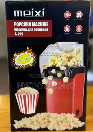 Automatic Electric Popcorn Machine