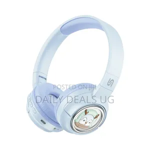 Porodo Soundtec Moose Wireless Kids Original Headphone -Blue