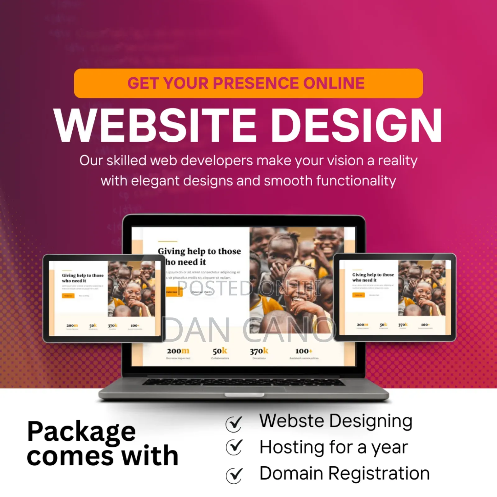 Ngo Website Designer