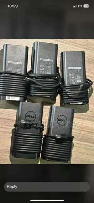 Dell Type C Chargers