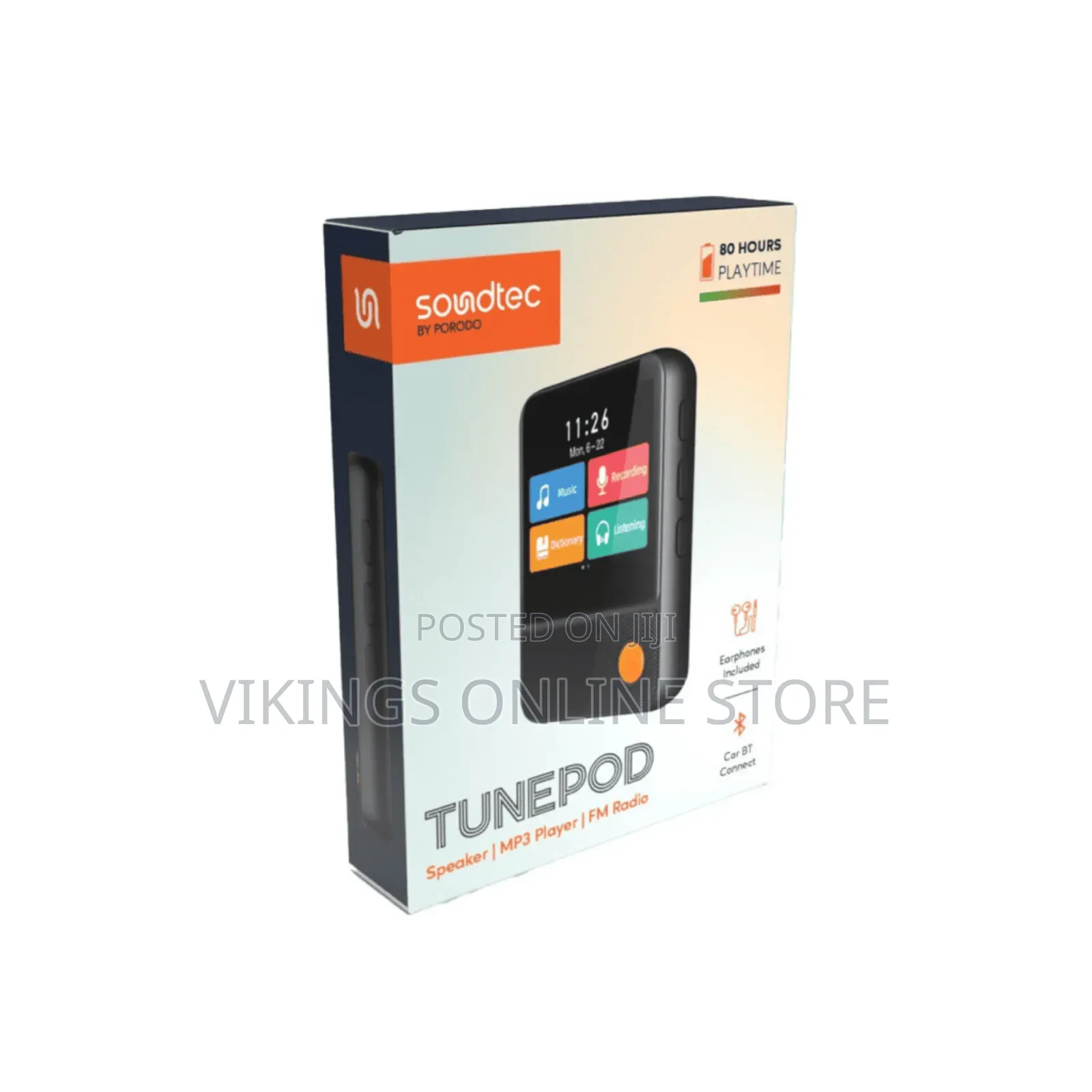 Porodo Tunepod Mp3 Player