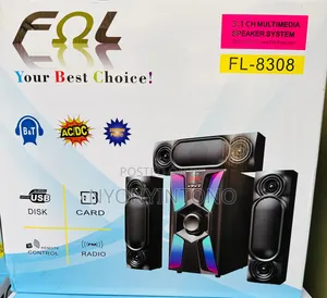 Fol 3.1ch Multimedia Speaker With Bluetooth Fl-8308