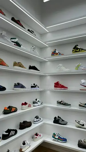 Beautiful Boutique Shoe Shelves. Finest