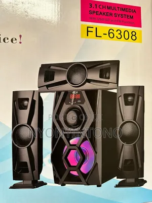 Fol 3.1ch Multimedia Speaker/Sub-Woofer Fl-6308