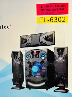 Gol 3.1ch Multimedia Sub-Woofer Fl-6302