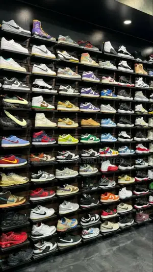 Beautiful Floating Shoe Shelves. KKK