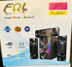 Fol 3.1ch Sub-Woofer With Bluetooth Fl-8307