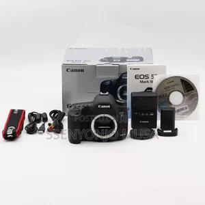 Canon Eos 5d Mark Iii DSLR Camera Body - 22.3mp