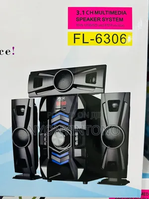 Fol 3.1ch Sub-Woofer System With Bluetooth Fl-6306