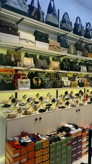 Wonderful Boutique Shelves Done in Kampala.